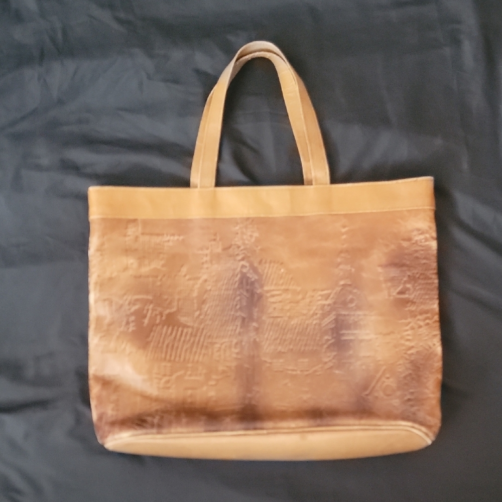 Elegant Brown Shoulder Bag